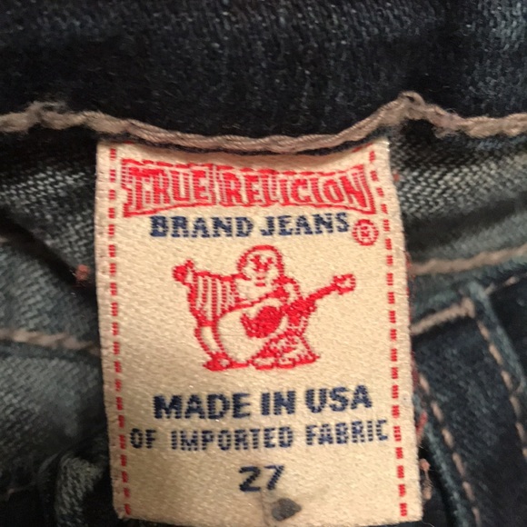 TRUE RELIGION BRAND JEANS - Picture 14 of 17